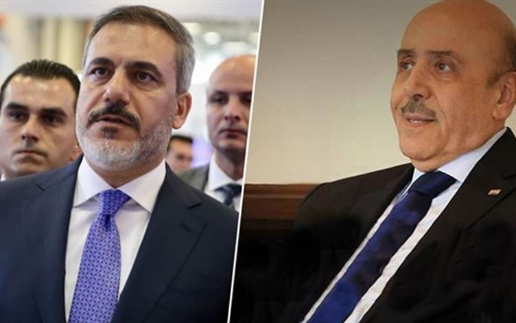 Reuters: Hakan Fîdan li Şamê bi serokê îstixbarata Sûriyê re hevdîtinek pêk anî