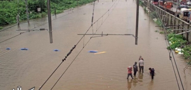 بەهۆی بارانێکی بەخوڕ لە هیندستان دوازدە کەس گیانیان لەدەستدا