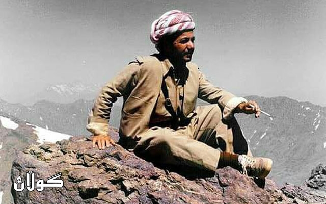 سه‌رۆك بارزانى رابه‌ری پڕشانازی مێژوویی نه‌ته‌وه‌یه‌ك..