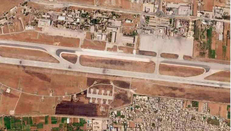 State media: Israel strike on Syria airport kills 5 soldiers