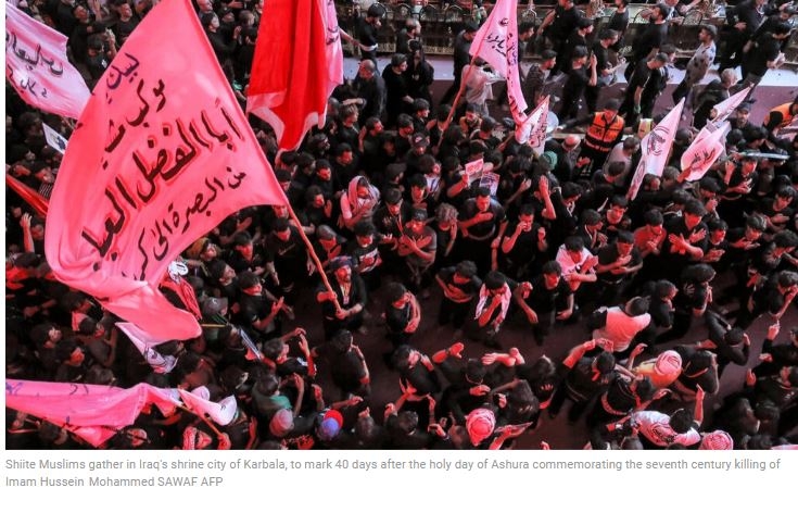 Influx of Iranians bolsters Iraq's Arbaeen pilgrimage