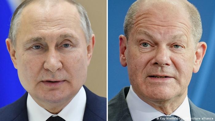 Scholz says Putin still pursuing 'imperialist goal'