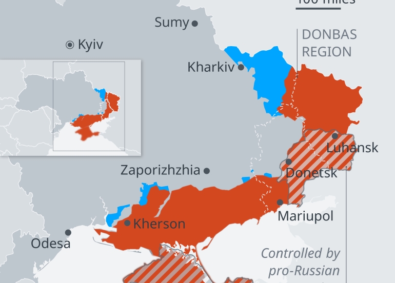 Scholz says Putin still pursuing 'imperialist goal'