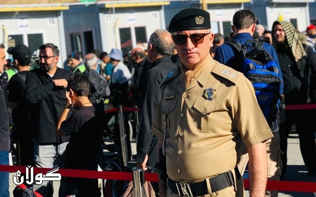 سالار تەحسین سەیدۆ دری: رێکارەکانی پێشوازی دەروازەی حاجی ئۆمەران زیارەتکارانی سەرسام کرد 