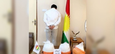 اعتقال متهم وضبط 30 كيلوغرام من المخدرات في دهوك