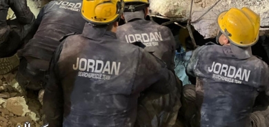 ژمارەی قوربانیانی داڕمانی بینایەك لە ئوردن لە هەڵكشاندایە