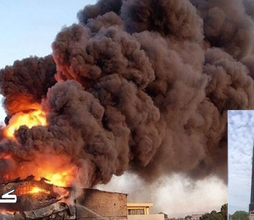 بەهۆی ئاگركەوتنەووە لە چین بە سەدان کەس گیانیان لەدەستدا