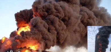 بەهۆی ئاگركەوتنەووە لە چین بە سەدان کەس گیانیان لەدەستدا