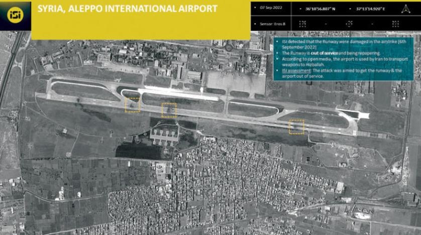 إسرائيل تكثف القصف في سوريا