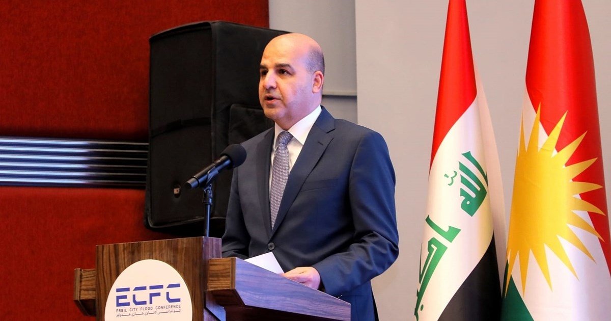 KRG allocates 35 billion Dinars to mitigate the impact of flooding in Erbil province