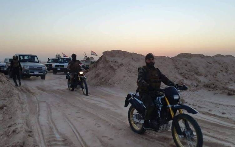 الحشد الشعبي يقتل 7 دواعش ويفقد عنصراً في اشتباكات بنينوى