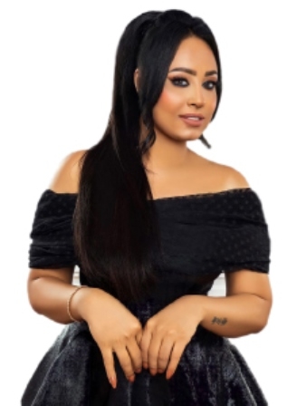 الفنانة المصر ية مي حسن: المنافسة لاتهمني وهدفي تحقيق ذاتي