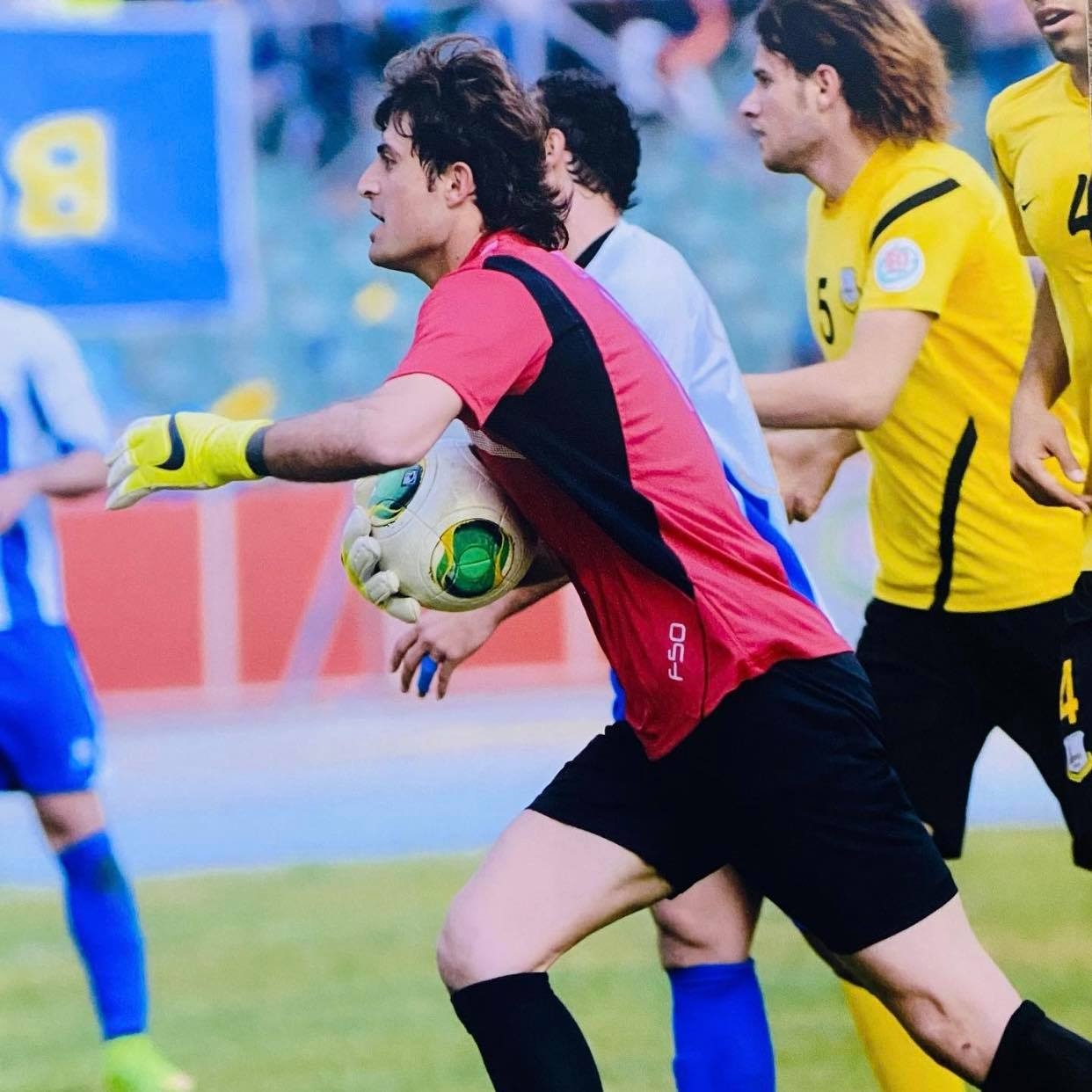 دلێر حاته‌م چه‌ندین یانه‌ى عێراقی ڕه‌تكرده‌وه‌