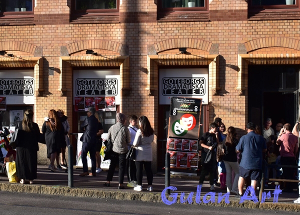 هەشتەمین دیداری شانۆی كوردیی یۆتۆبۆری لە وڵاتی سوید بەڕێوەچوو