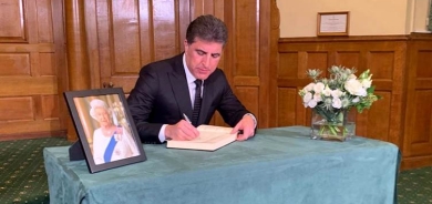 نيجيرفان بارزاني: الملكة اليزابيث كانت مصدر الهام حقيقي لكثير من الأشخاص حول العالم