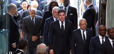 بۆ بەرزڕاگرتنی یادی شاژن ئێلێزابێسی دووەم، ئەمڕۆ دووشەممە سه‌رۆكي هه‌رێمي كوردستان بەشداری لە پرسەکەیدا کرد