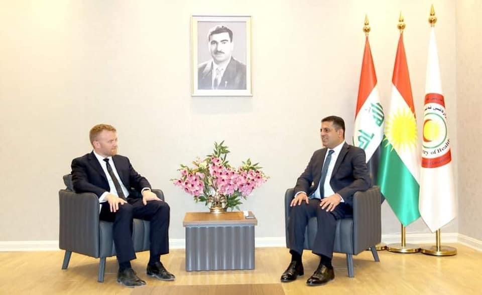 بريطانيا وإقليم كوردستان.. تركيز على القطاع الصحي