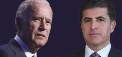 Nêçîrvan Barzanî û Jeo Biden civiyan