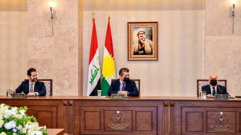 حكومة كوردستان تناقش توفير فرص العمل للمواطنين