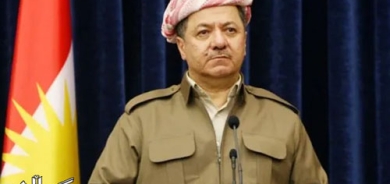 سەرۆک بارزانی سەرەخۆشی لە خانەوادەی شێخ عەدنان نەقشبەندی دەکات