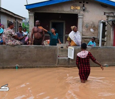 نەیجیریا: بەهۆی لافاوەوە زیاتر لە 100 هەزار كەس ئاوارە بوون