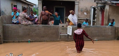 نەیجیریا: بەهۆی لافاوەوە زیاتر لە 100 هەزار كەس ئاوارە بوون