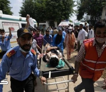 وەرگەڕانی مینی پاسی خوێندکاران بۆ ناو دۆڵێک لە کشمیری هیندستان/ 11 کوژراو و 29 برینداری لێ كەوتەوە