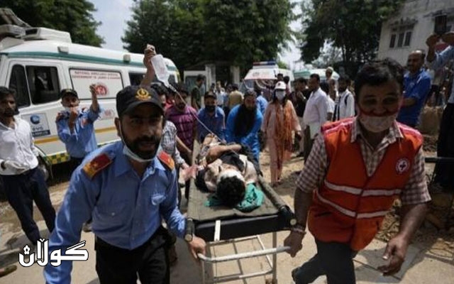 وەرگەڕانی مینی پاسی خوێندکاران بۆ ناو دۆڵێک لە کشمیری هیندستان/ 11 کوژراو و 29 برینداری لێ كەوتەوە