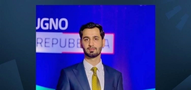 شاب كوردي يشارك في إدارة مؤتمر للأمم المتحدة