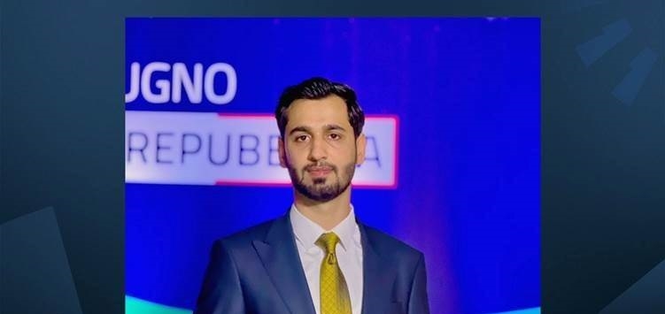 شاب كوردي يشارك في إدارة مؤتمر للأمم المتحدة