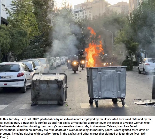 EXPLAINER: What kept Iran protests going after first spark?