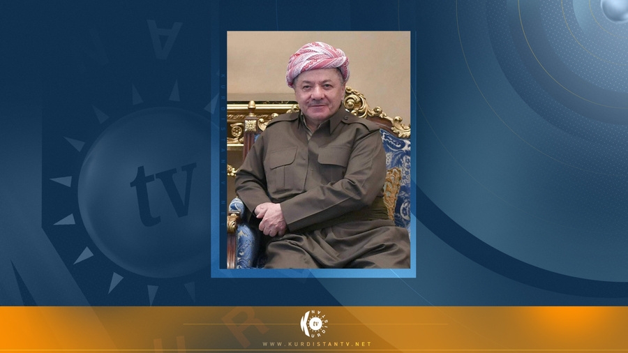 Serok Barzanî: Mamosteyên olî di şoreşa Kurdî de xwedan roleke girîng bûne