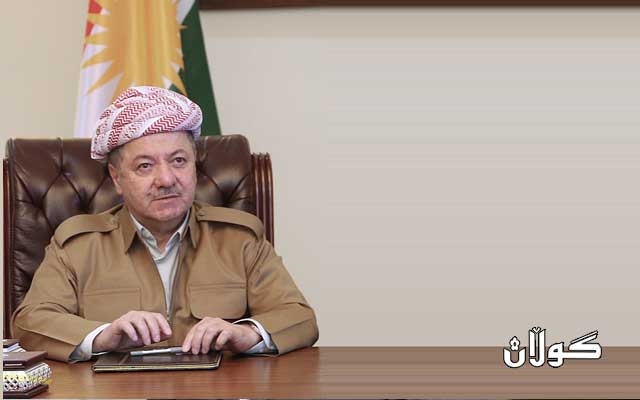 پەیامـی سـەرۆك بارزانی بۆ ساڵیادی دامەزراندنی یەكێتیی زانایانی ئایینی ئیسلامیی كوردستان