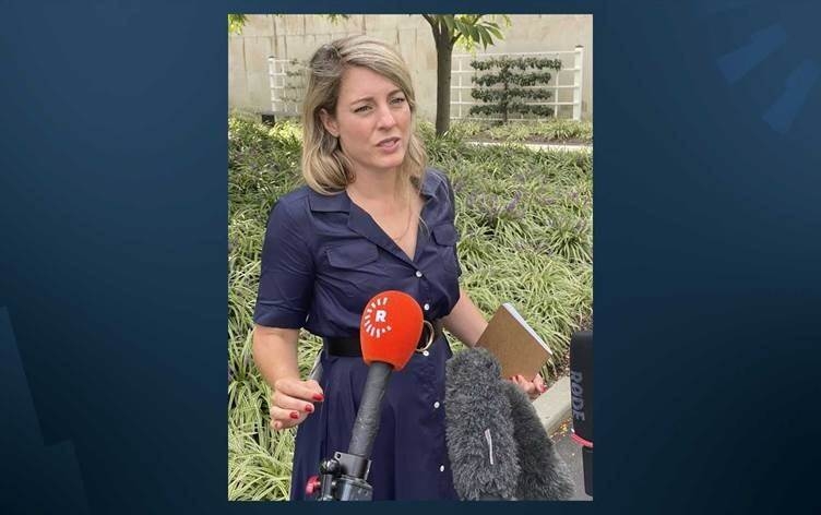 Wezîra Derve ya Kanadayê: Em ji nêzîk ve xwepêşandanên li Îranê dişopînin