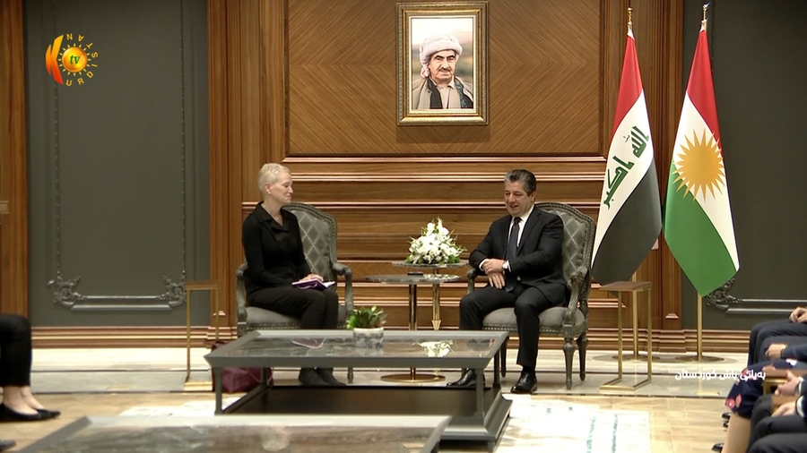 Amerîka û Kurdistan rêkeftineke girîng îmze dikin