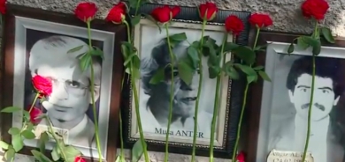 Diyarbekir- Apê Mûsa Anter li cihê ku lê hatiye kuştin hat bibîranîn