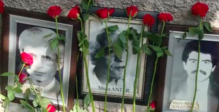 Diyarbekir- Apê Mûsa Anter li cihê ku lê hatiye kuştin hat bibîranîn