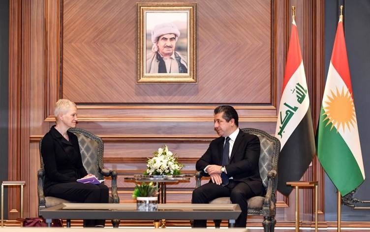 وفد من البنتاغون في أربيل لتوقيع مذكرة تفاهم بشأن دعم البيشمركة والتنسيق العسكري