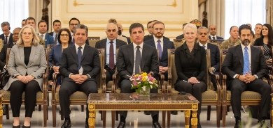 نيجيرفان بارزاني: سعيد جداً بالتوقيع على مذكرة تفاهم بين وزارة البيشمركة ووزارة الدفاع الامريكية