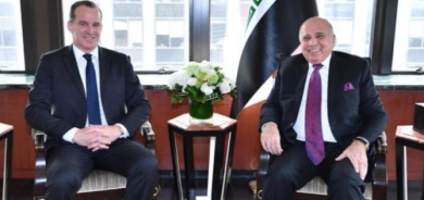 فؤاد حسين وماكغورك يبحثان آلية تنفيذ خطوات ما ورد في جلسة الحوار الاستراتيجي