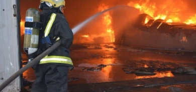 80 حريق في العراق خلال اليوم الماضي