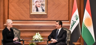 PM Masrour Barzani meets US Assistant Secretary of Defense