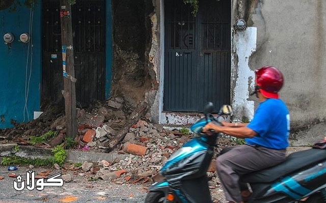 بوومەلەرزەیەک بە گوڕی ٦.٨ پلە لە مەکسیک ڕوویدا