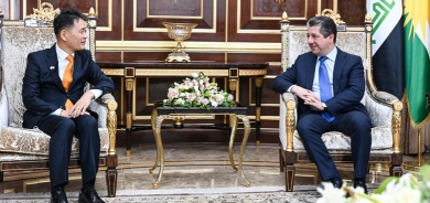 مسرور بارزاني: تربطنا علاقات تأريخية ومتميزة مع كوريا