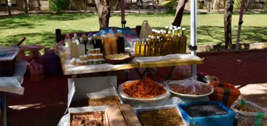 فیستیڤاڵی ژینگە و بەرهەمی خۆماڵی