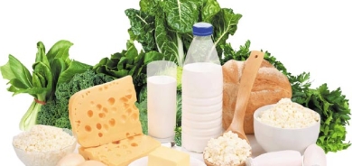 خۆراك بۆ بەهێزكردنی ئێسك