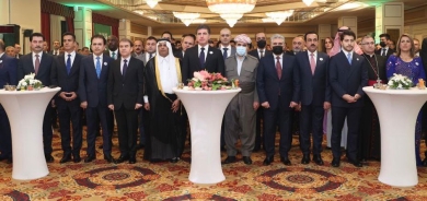 نيجيرفان بارزاني يشارك في مراسم إحياء اليوم الوطني السعودي