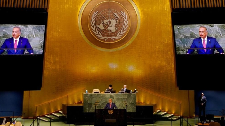 الكاظمي يدعو إلى عدم استخدام أراضي بلاده 