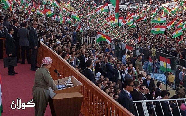 ریفراندۆمی سه‌ربه‌خۆیی دیموکراسیترین رێگەیە بۆ مافێكی چارەنووسساز