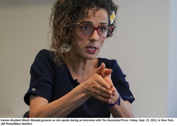 Dissident: ‘Iranian women are furious’ over headscarf death